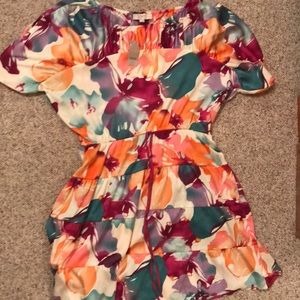 Loft floral dress